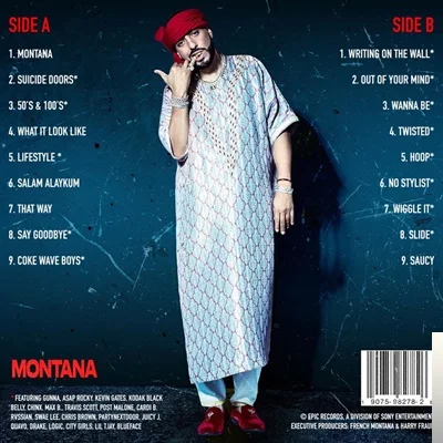 French Montana - Out Of Your Mind