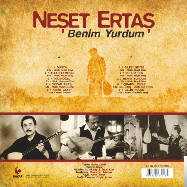 Neşet Ertaş - Allah Etmesin
