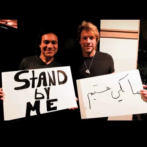 Andy & Bon Jovi - Stand By Me
