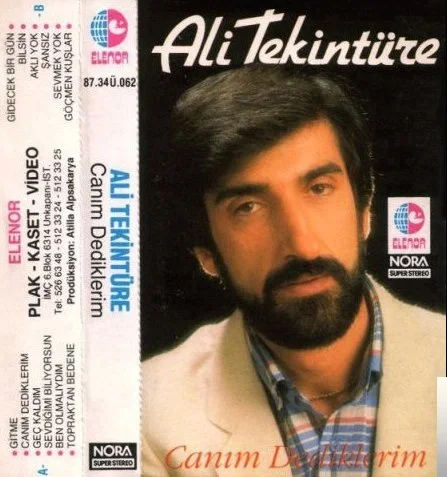 Ali Tekintüre - Büyük Aşkımız
