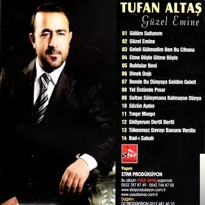 Tufan Altaş - Gidiyorum Dertli Dertli