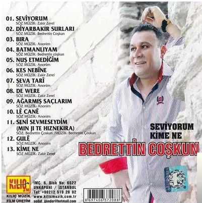 Bedrettin Coşkun - Seviyorum