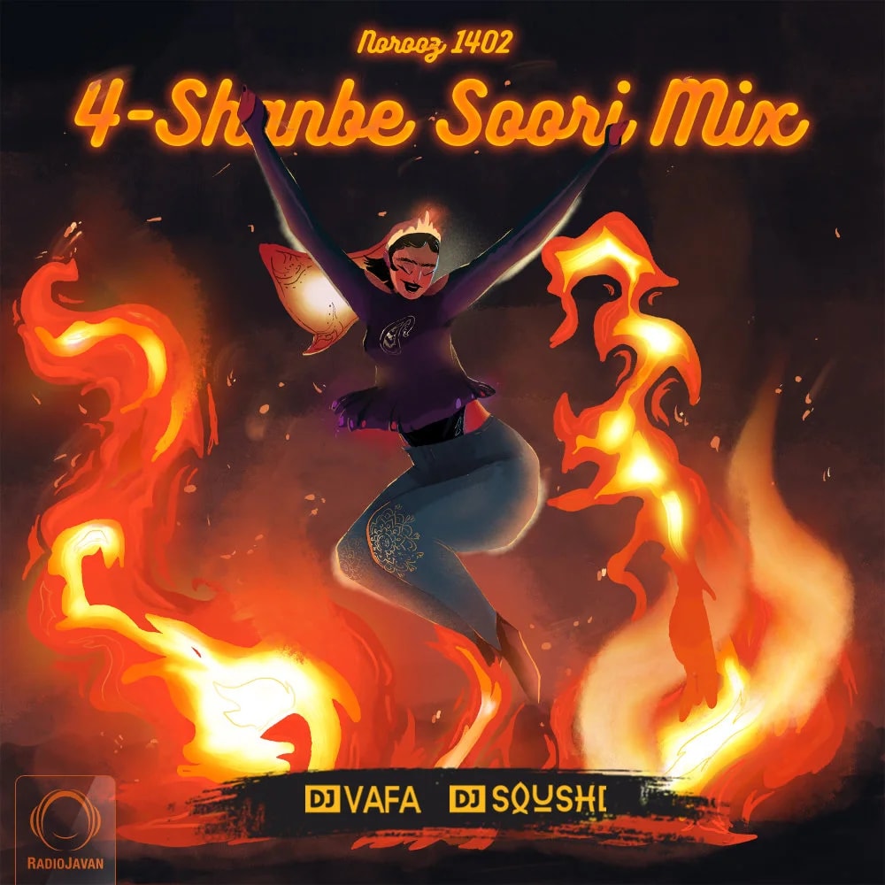 DJ Vafa & DJ Soushi - 4-Shanbe Soori Mix 1402