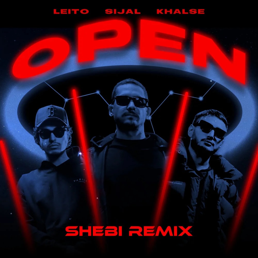Sijal - Open (Ft Behzad Leito & Sepehr Khalse) Shebi Remix