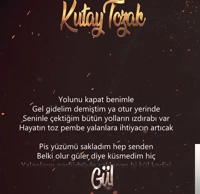 Kutay Tozak - Gül