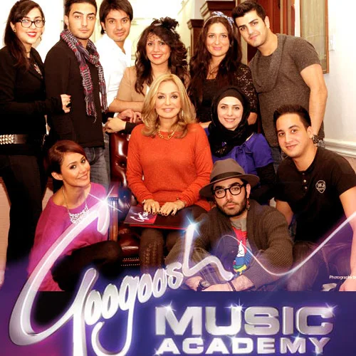 Googoosh Music Academy - To Daryayi