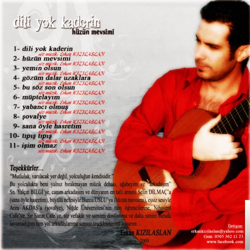 Erkan Kızılaslan - Sana Öyle Hasretim