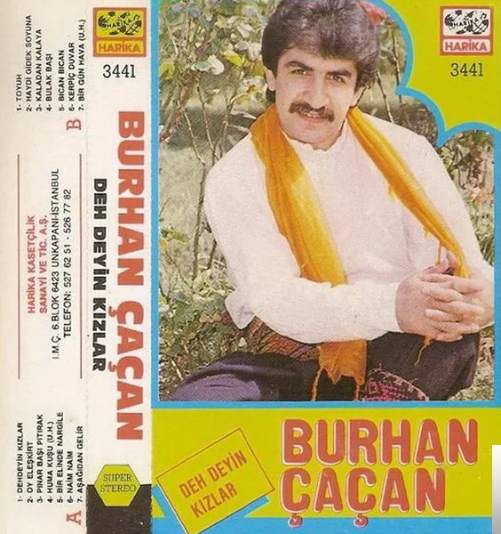 Burhan Çaçan - Dün Gece Yar Hanesinde