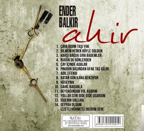 Ender Balkır - Bilmem Neden Böyle Soldun