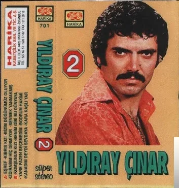 Yıldıray Çınar - Benzimi Dönderdin Sararmış Güle