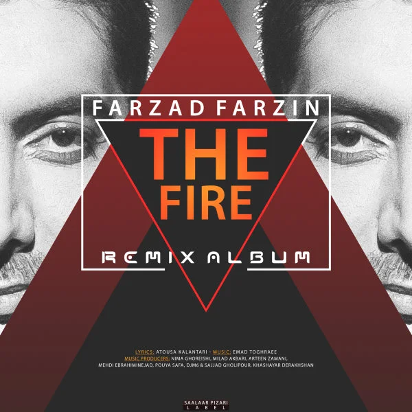 Farzad Farzin - Atish (Milad Akbari Remix)