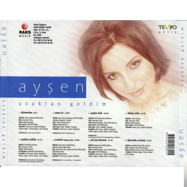 Ayşen - Çok Şey İstemem