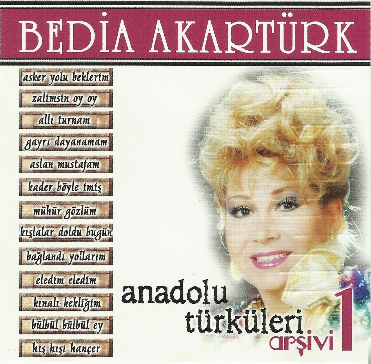 Bedia Akartürk - Gayrı Dayanamam