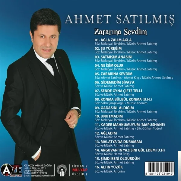 Ahmet Satılmış - Unutmadım