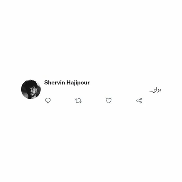 Shervin Hajipour - Baraye