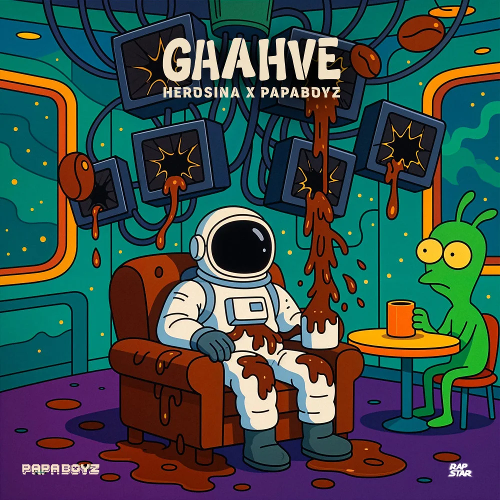 Herosina & Papaboyz - Ghahve