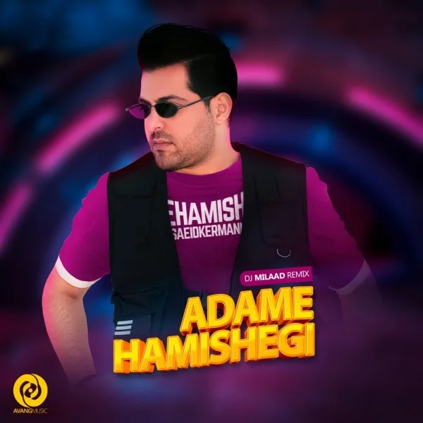 Saeed Kermani - Adame Hamishegi (Remix)