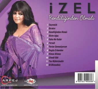 İzel - Yerine Sevemiyorum