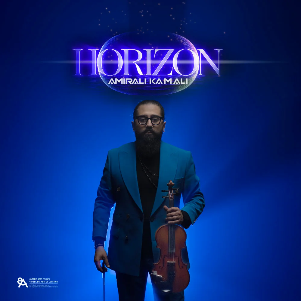 Amirali Kamali - Violin In Orbit