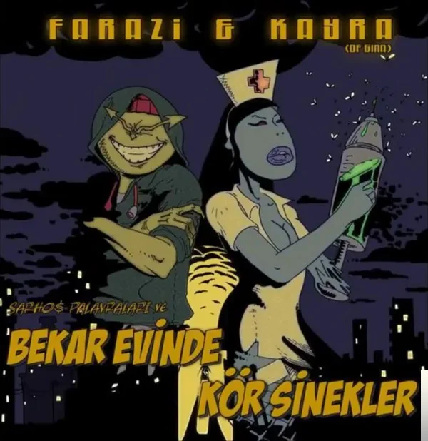 Farazi V Kayra - Horoz Dövüşlerinde Kanlı Çizmeler
