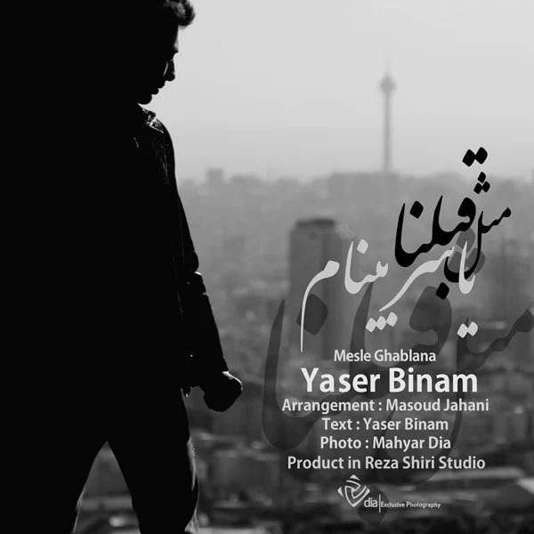 Yaser Binam - Mese Ghablana