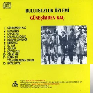 Bulutsuzluk Özlemi - Karanlık Soğuk