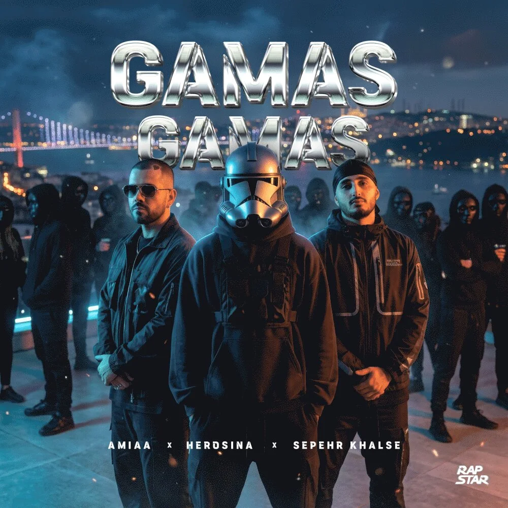 Herosina, Sepehr Khalse, & Amiaa - Gamas Gamas