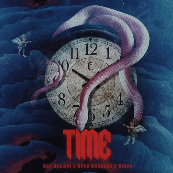 Ary Karami - Time (Ft Vpen & Vinak)
