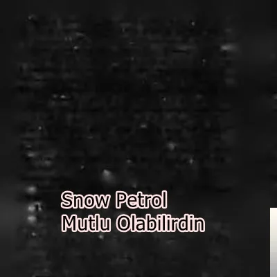 Snow Patrol - Shut Your Eyes