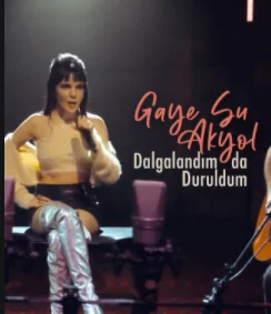 Gaye Su Akyol - Kendimden Kaçmaktan (İpek İpekçioğlu Remix)