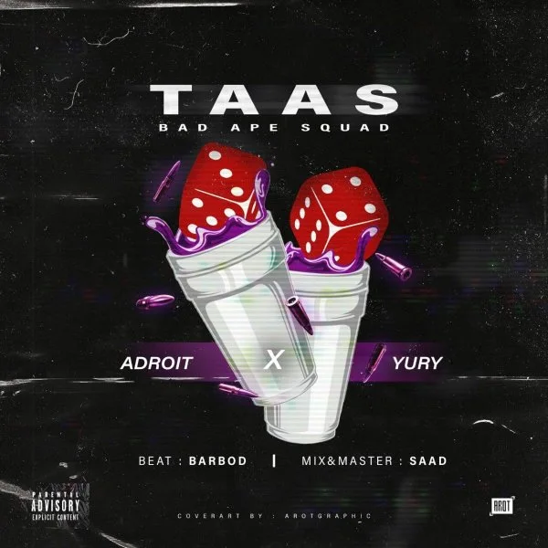Poria Adroit - Taas (Ft Yury)