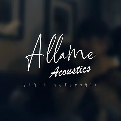 Allame - Hayalin Yeri Yok (Akustik)