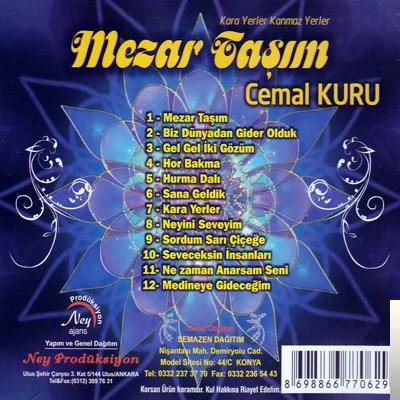 Cemal Kuru - Azaptayım Anneciğim