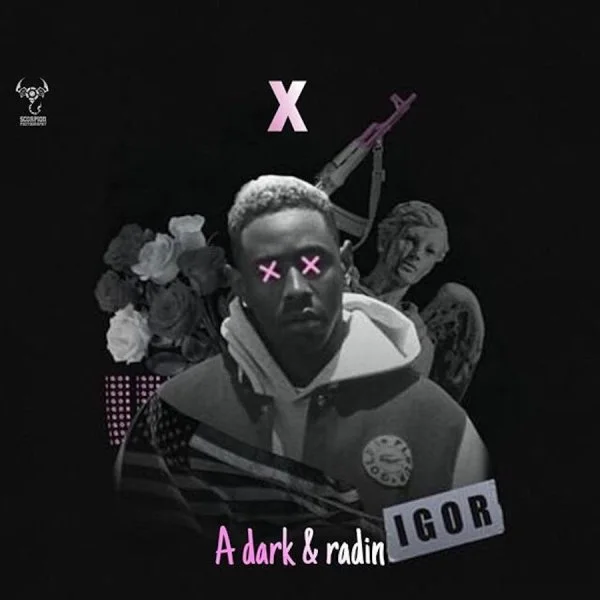 A Dark & Radin - X