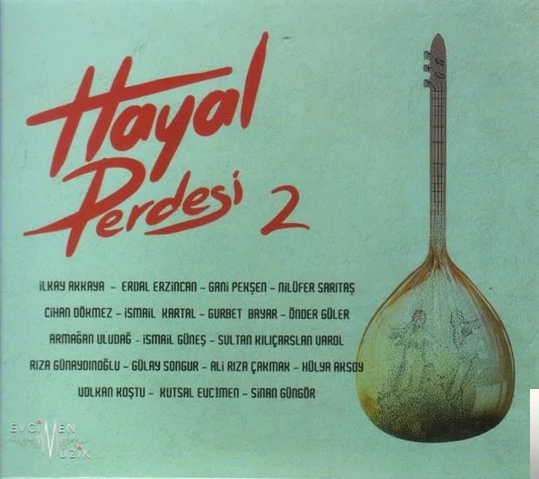 Hayal Perdesi - İsmail Güneş-Bir Sevdaydı
