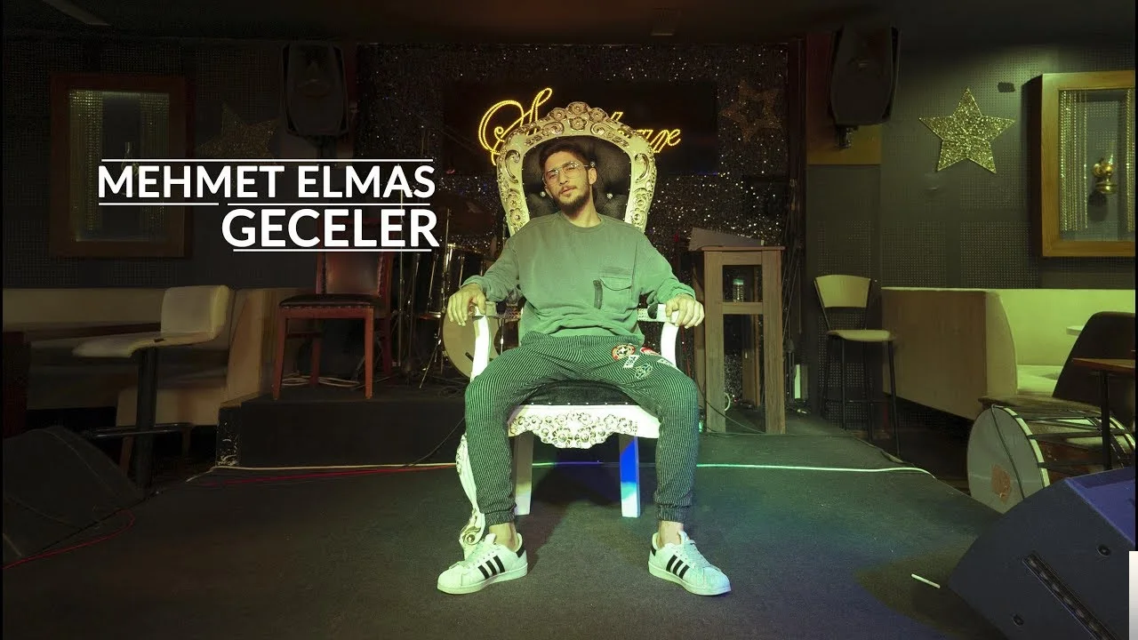 Mehmet Elmas - Geceler