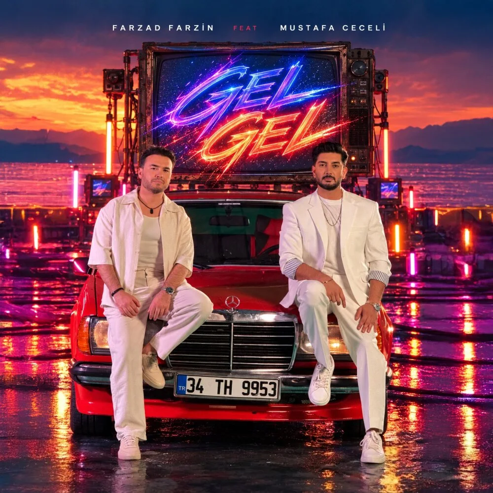Farzad Farzin - Gel Gel (Ft Mustafa Ceceli)