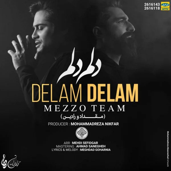 Meghdaad & Radin - Delam Delam