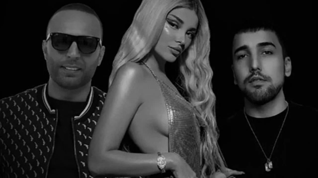 Arash, Ilkay Sencan, & Era Istrefi - No Maybes Lyric Video