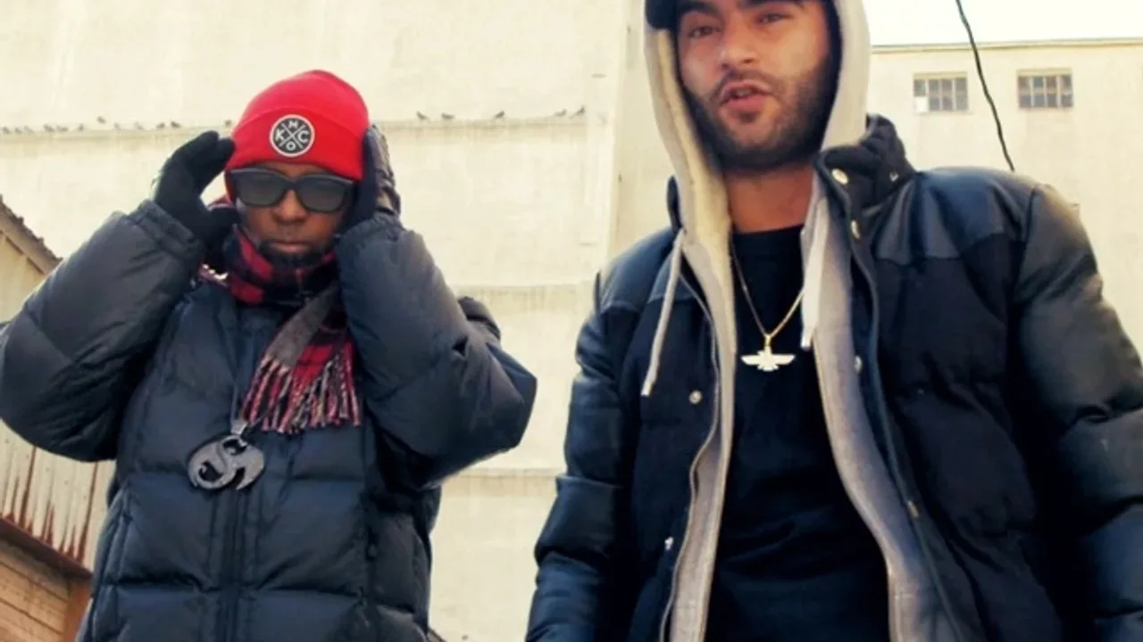 Yas - Sedaye Ettehad (Ft Tech N9ne)
