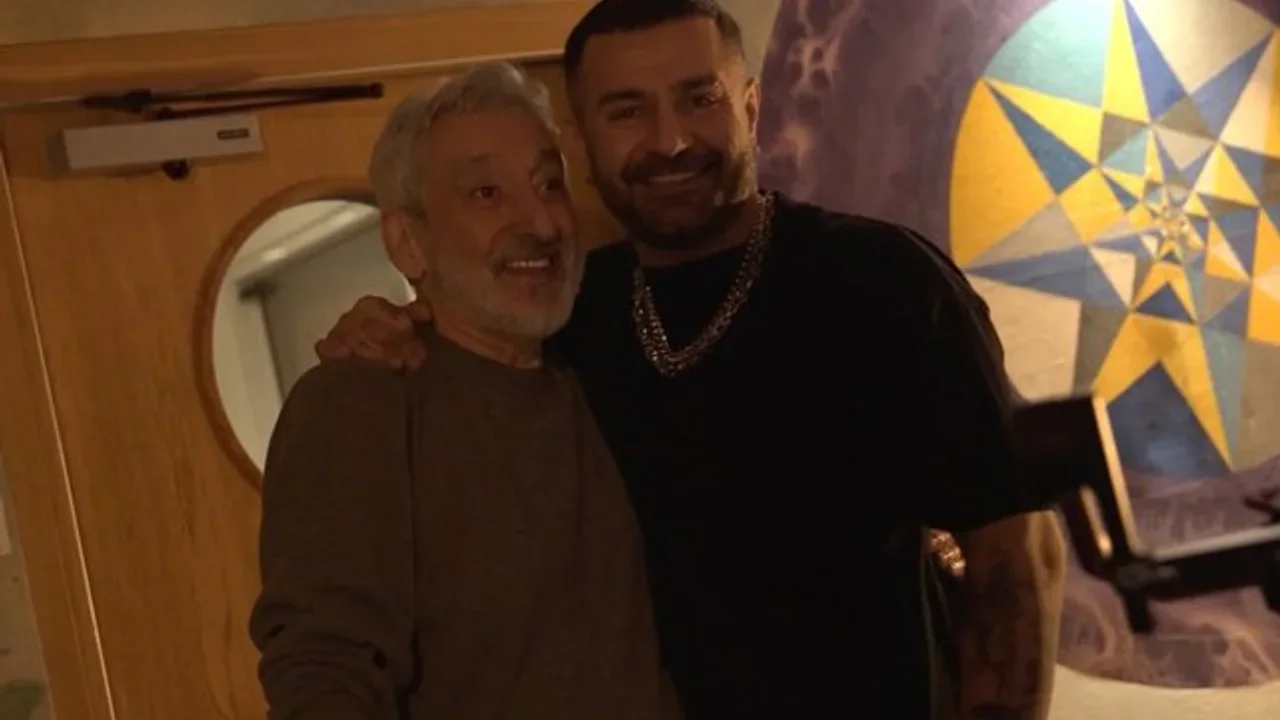 Ebi & Shahin Najafi - Shahrah (Behind The Scenes)